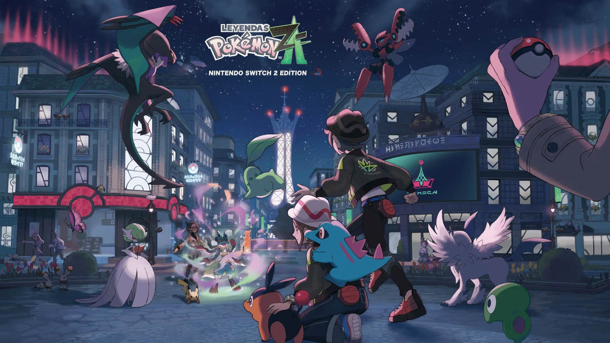 Leyendas Pokémon ZA