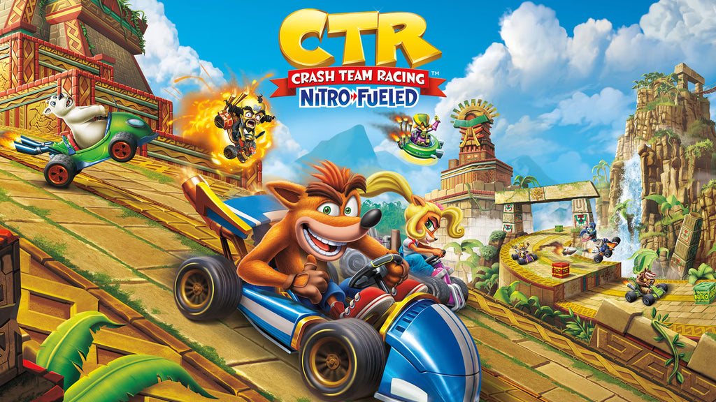 Crash Team Racing Nitro-Fueled