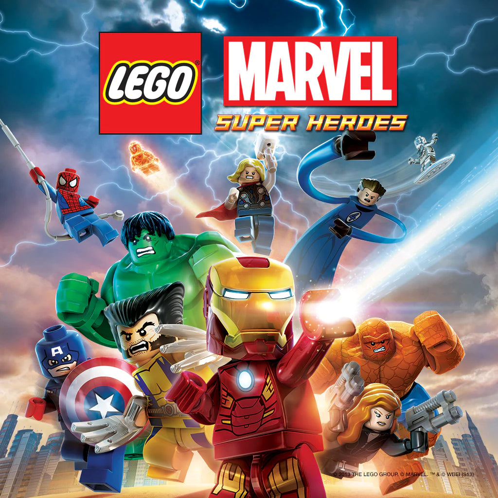 LEGO Marvel’s Avengers