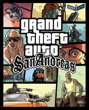 Grand Theft Auto: The Trilogy