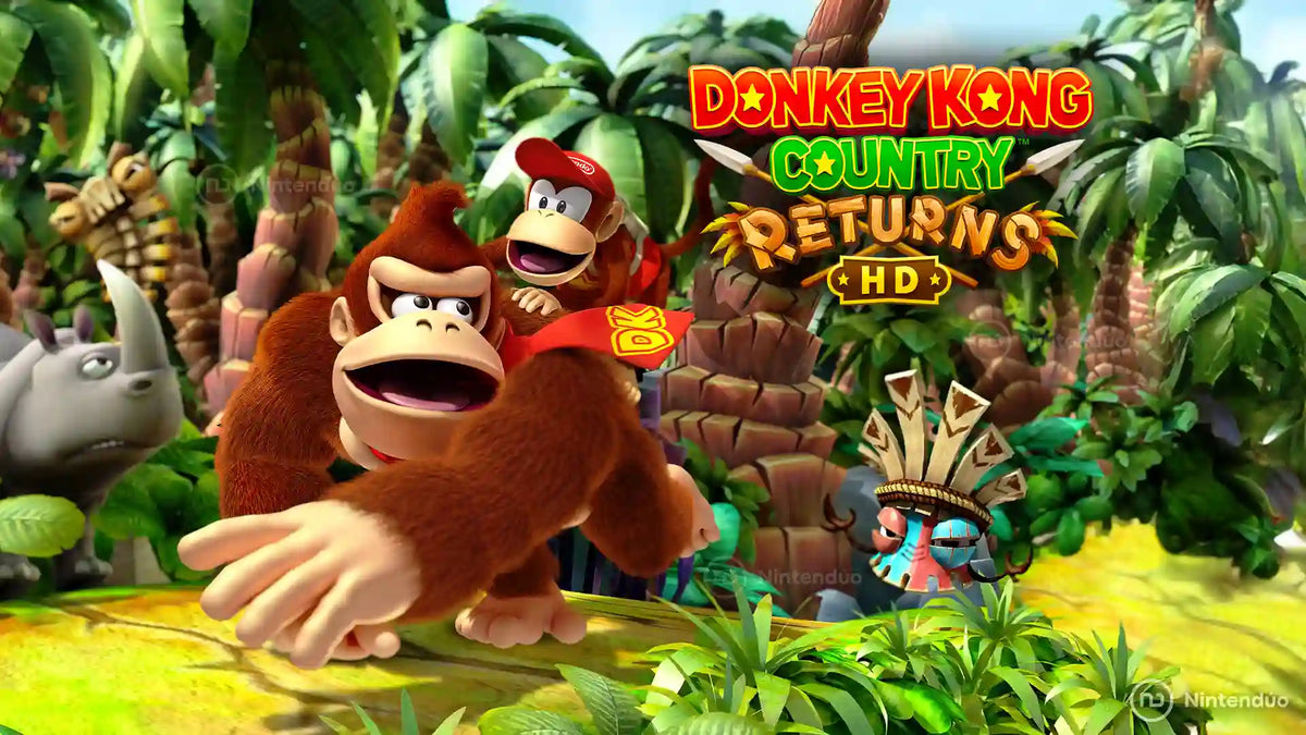 Donkey Kong Country Returns