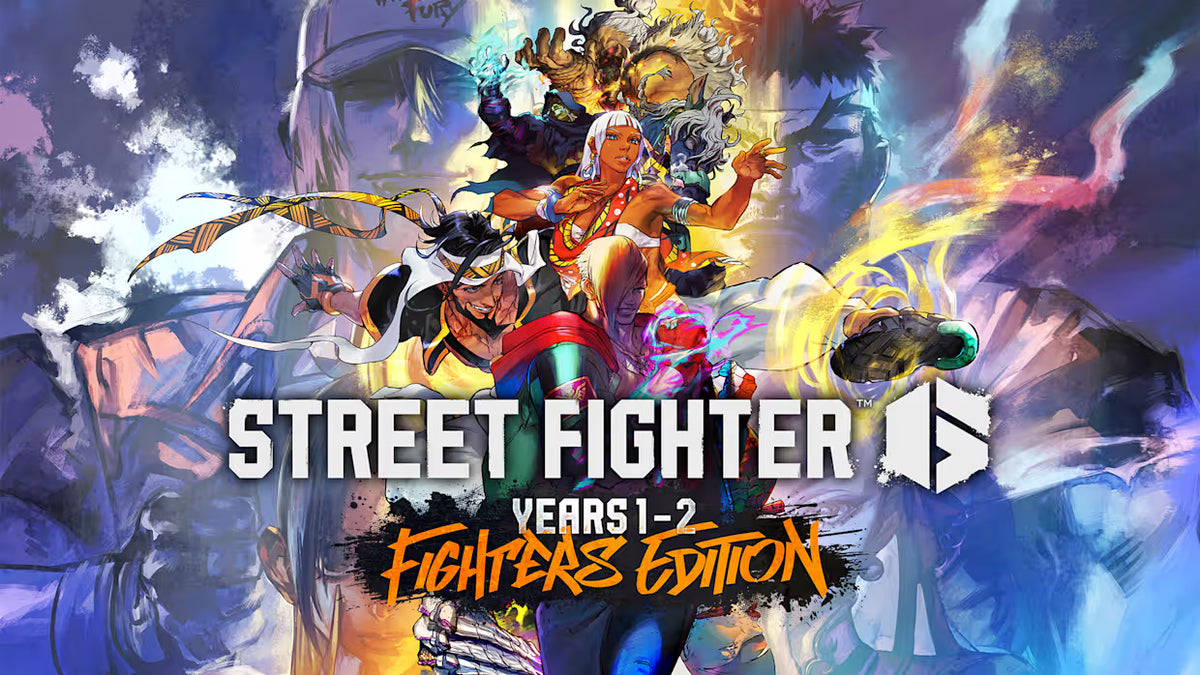 Street Fighter 6 Years 1-2 Fighters