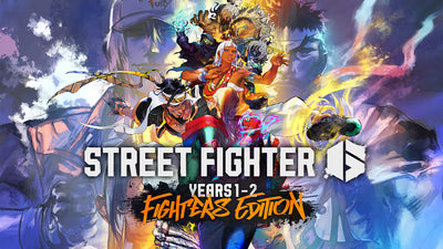 Street Fighter 6 Years 1-2 Fighters