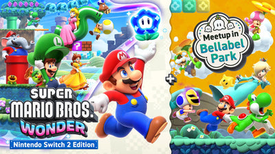 Mario wonder + bellabel park